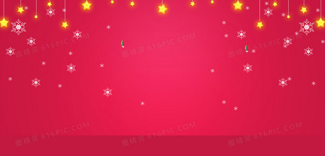 红色背景