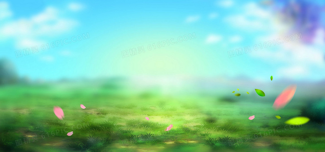 文艺背景