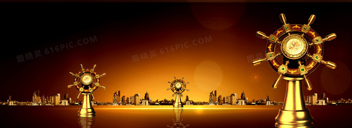 商务背景banner