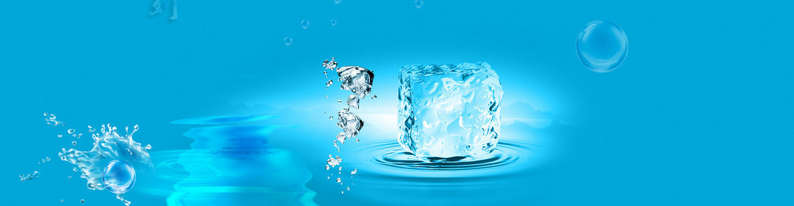 清爽背景banner