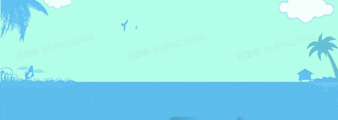 简约淘宝广告banner