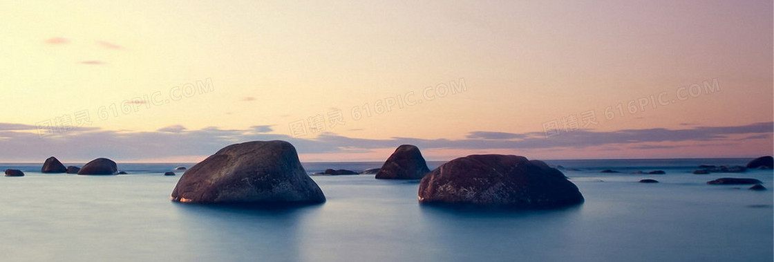 海滩背景