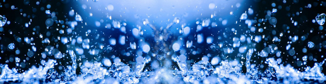 水滴背景banner