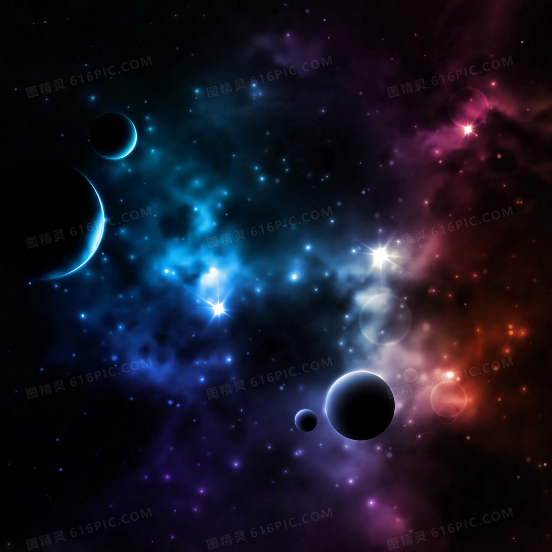 宇宙银河