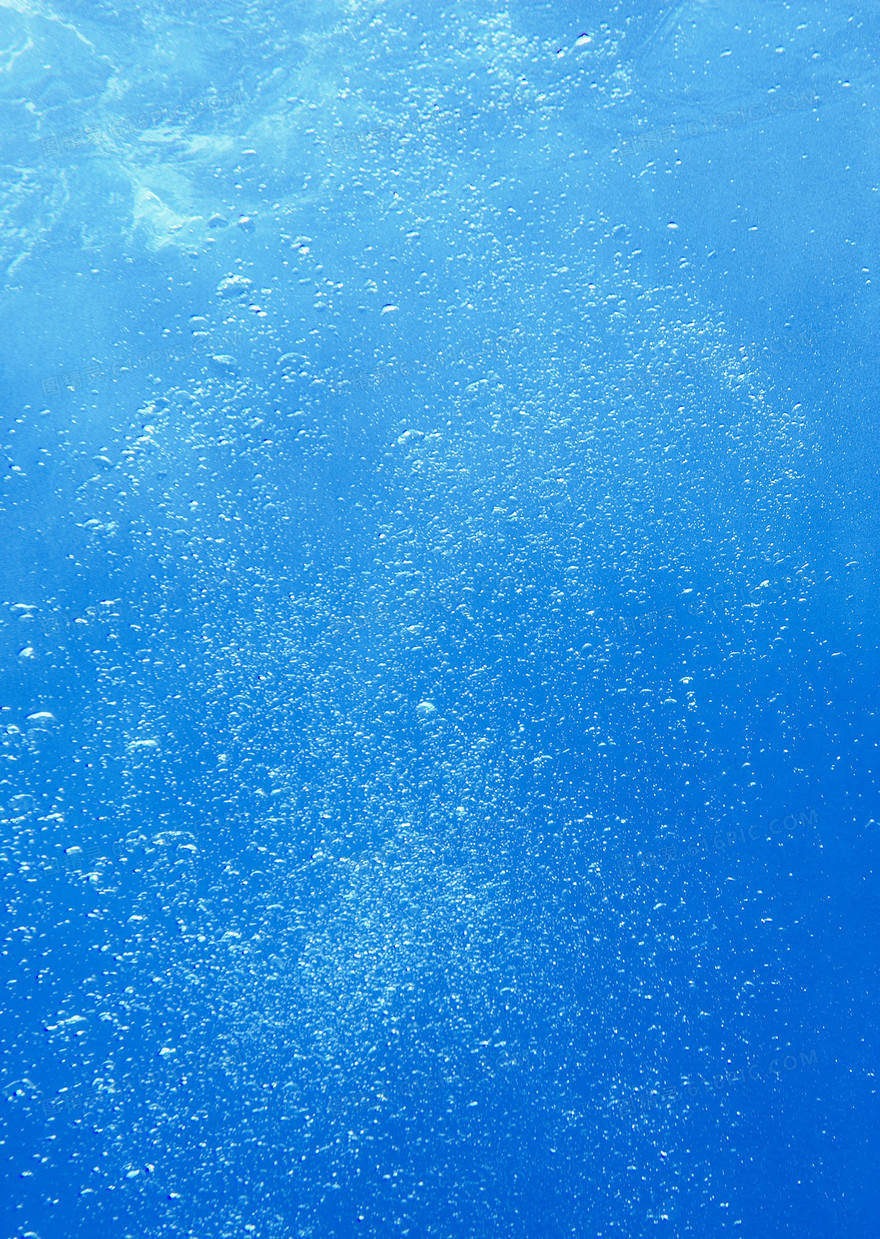 水纹理海报背景图