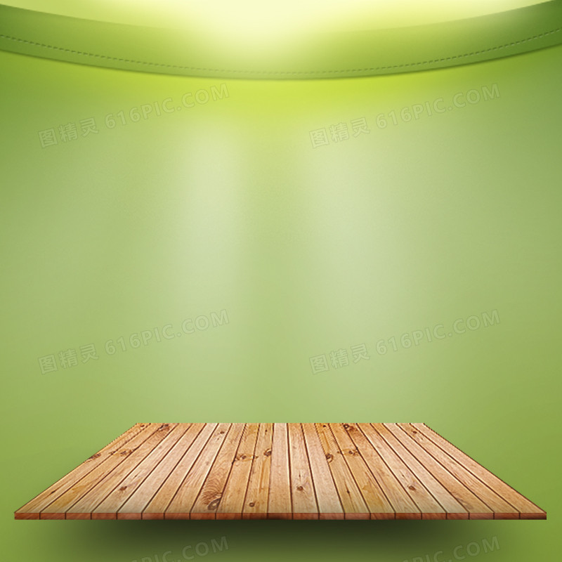 绿色木板淘宝主图背景图片下载