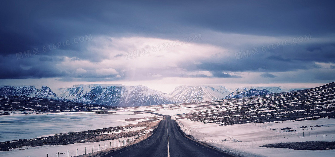 公路背景