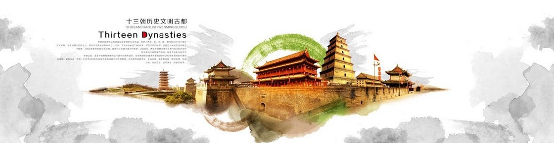 历史古都 城市建设