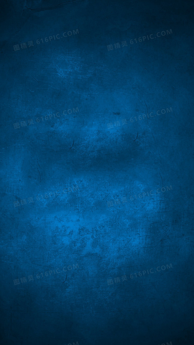 复古蓝色纹理H5背景素材