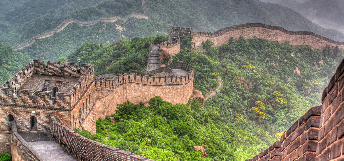 中国长城背景图
