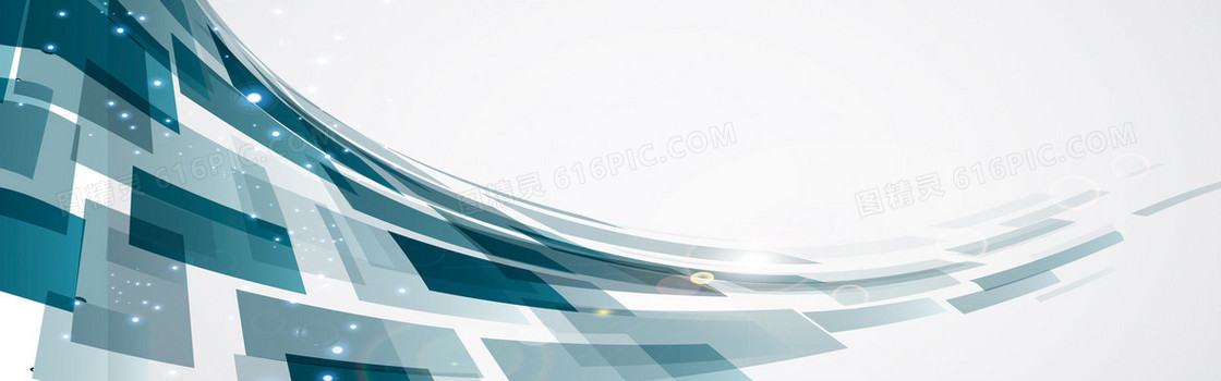 时尚抽象背景banner