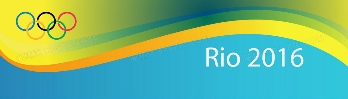 里约奥运主题背景banner