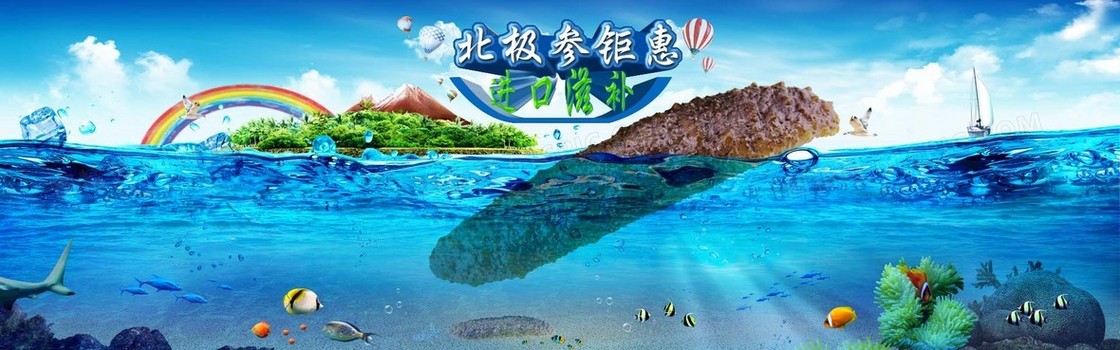 海参banner