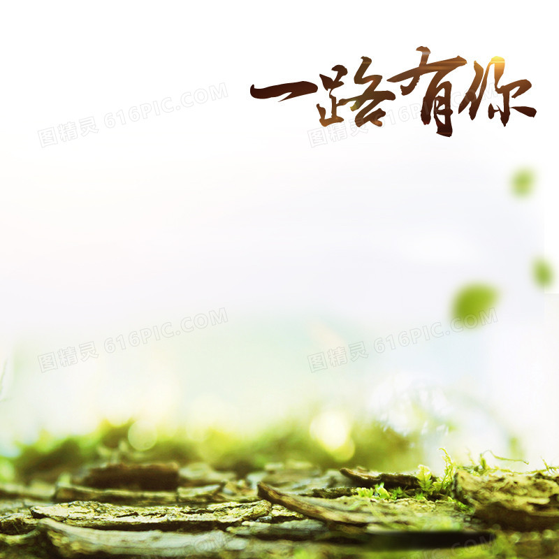 一路有你主图