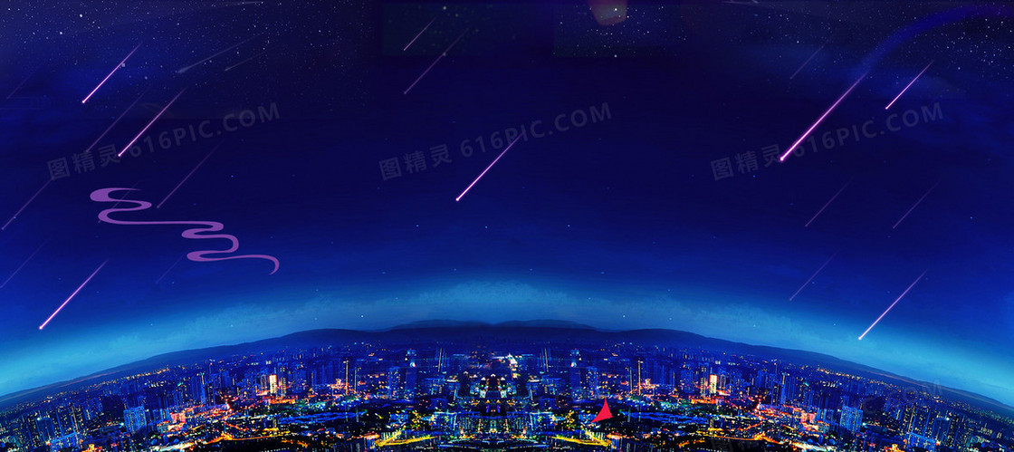 商务渐变促销淘宝海报背景