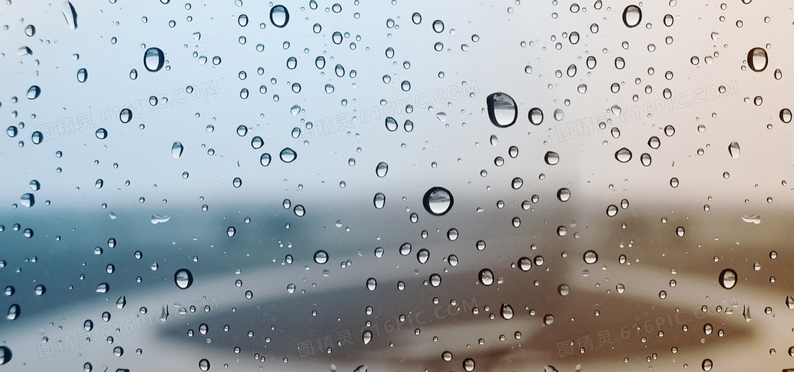 雨滴素材图片