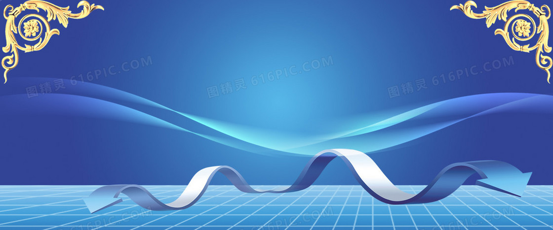 科技背景banner