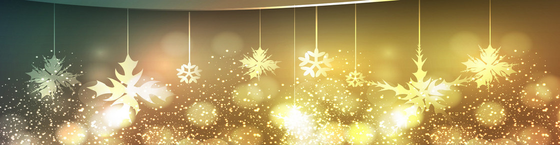 圣诞背景banner