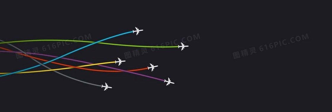 黑色背景