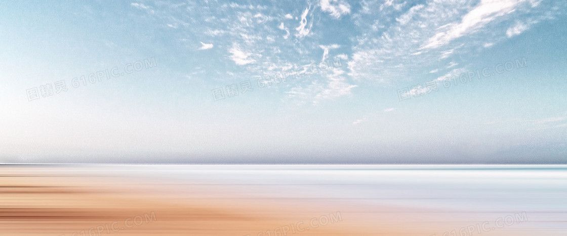 极简风banner背景