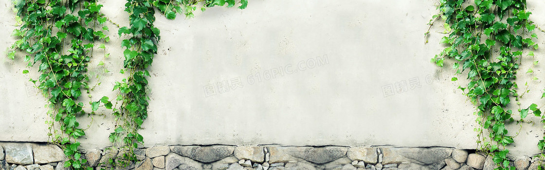 墙体banner背景