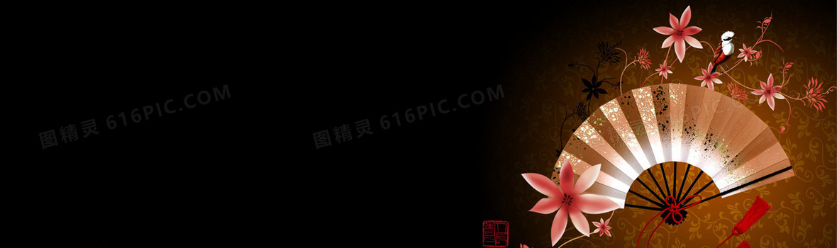 唯美淡雅中国风壁纸背景图片下载_1920x569像素jpg格式_编号1kjf9847v