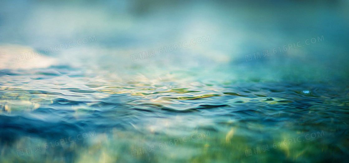 水面背景