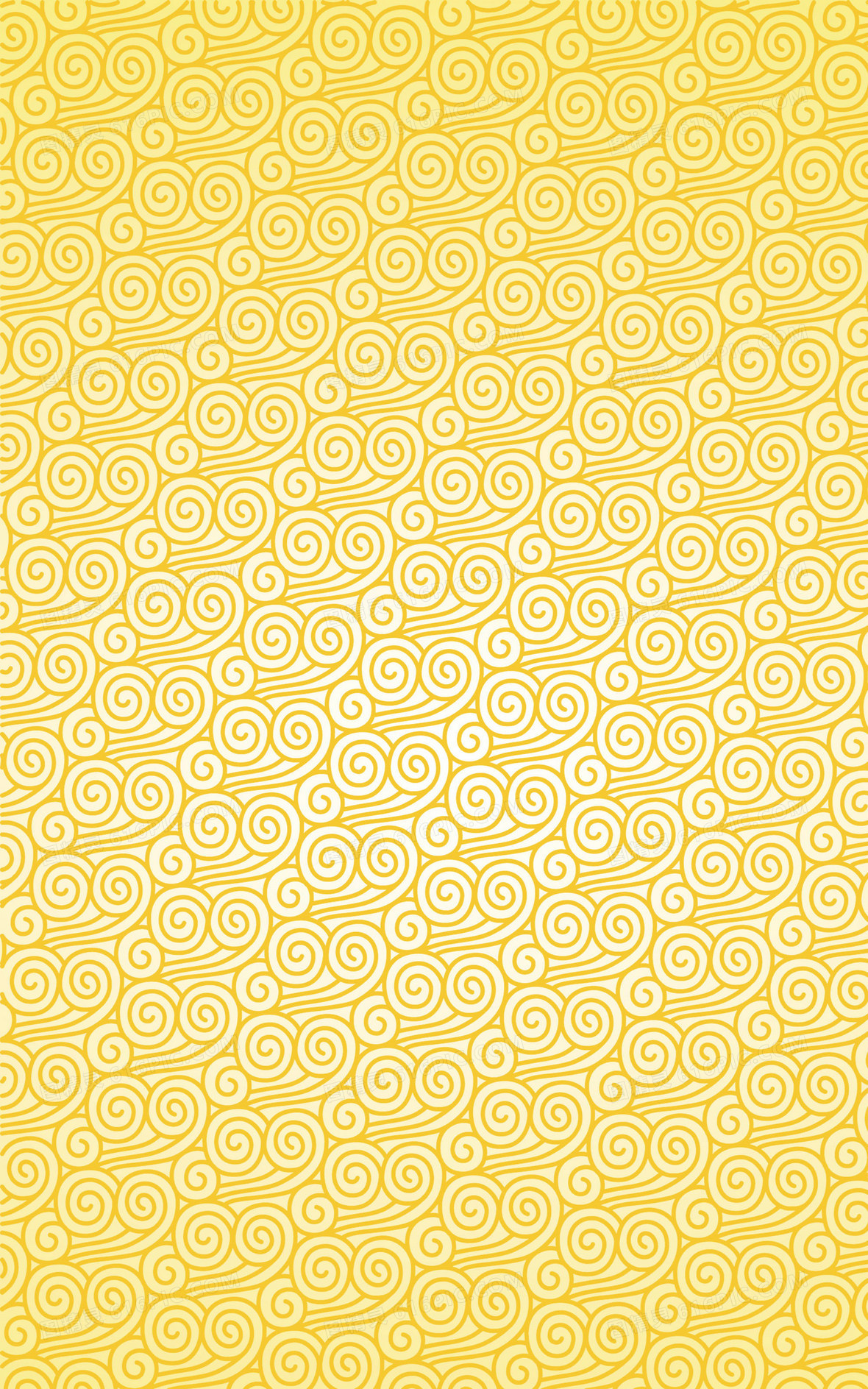 中国风花纹背景