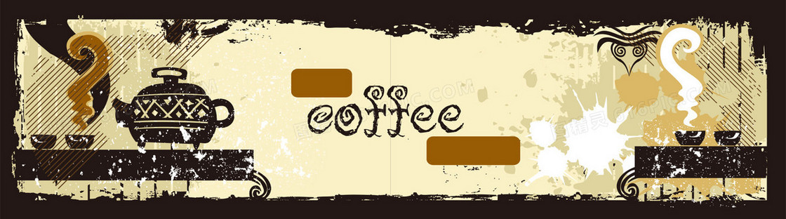 背景咖啡banner