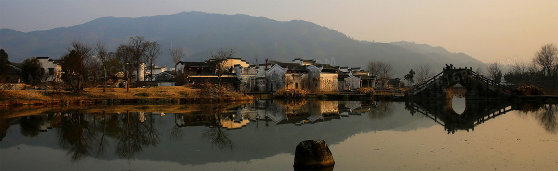 山间小村