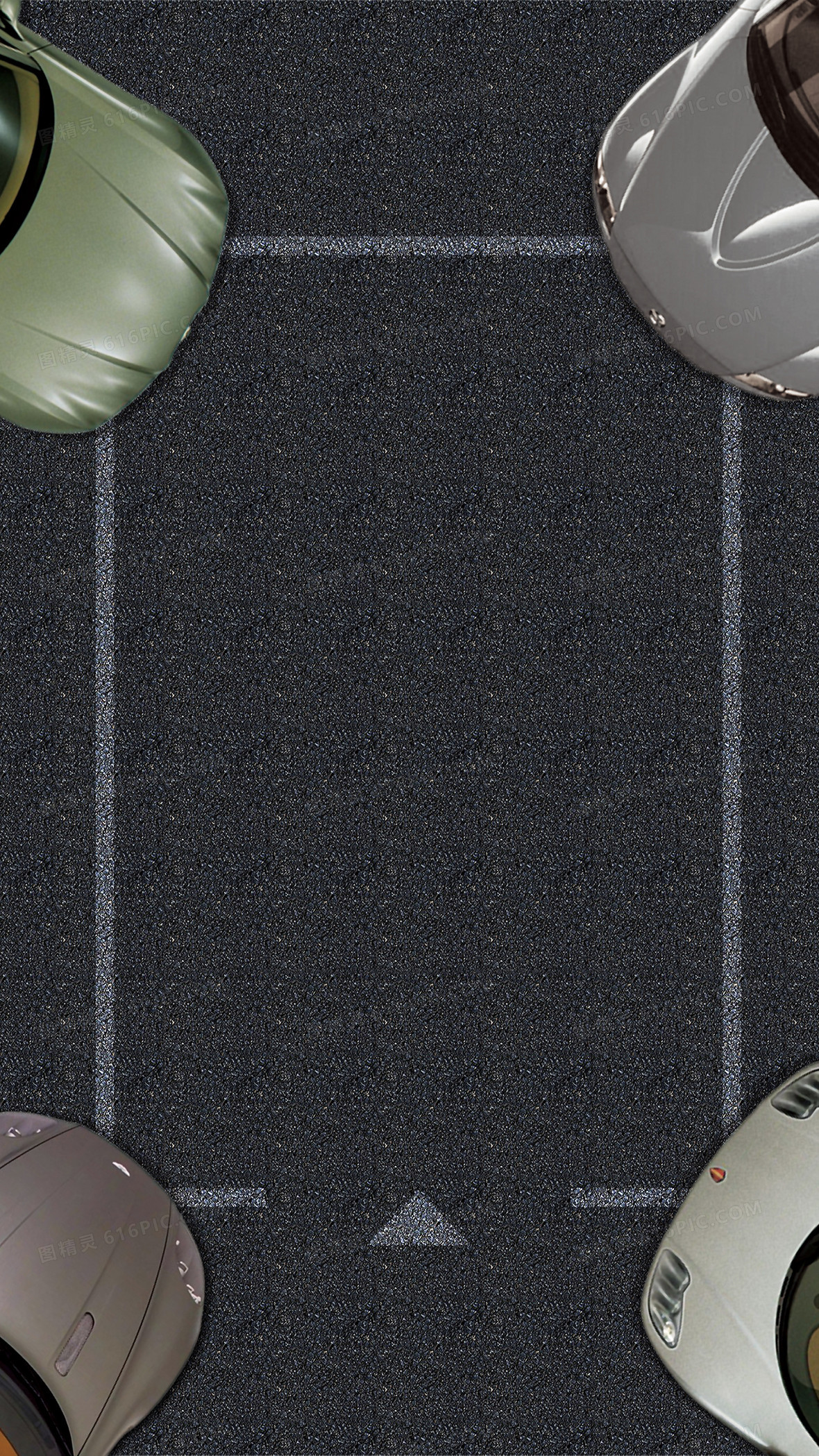 质感h5宣传海报背景psd源文件分层下载