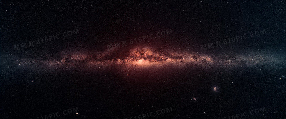 黑色奇幻星云特效