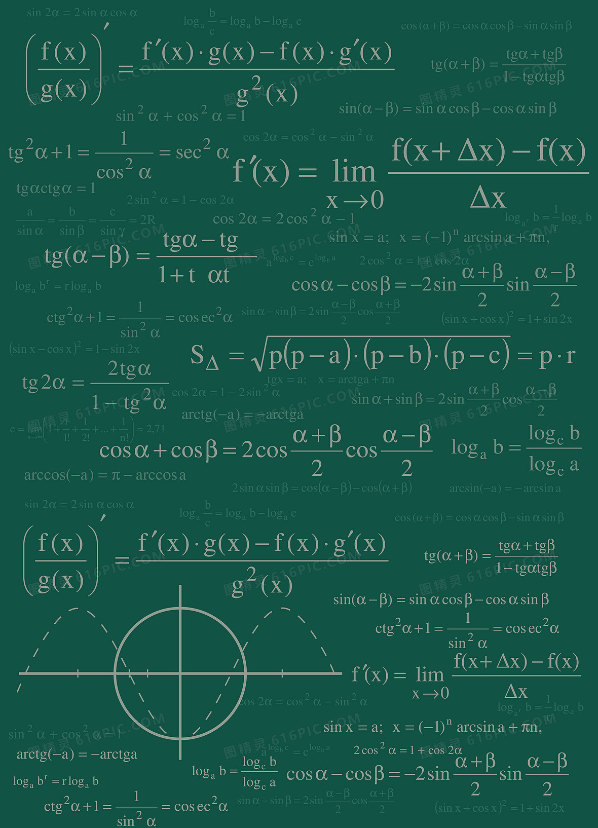 数学公式壁纸计数图片
