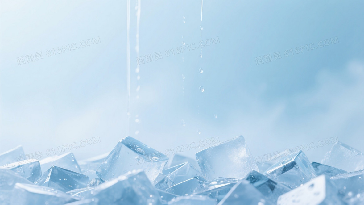 浅蓝冷调极简冰雪风光背景背景图片下载_1664x936像素JPG格式_编号zqwf4p9r0_图精灵