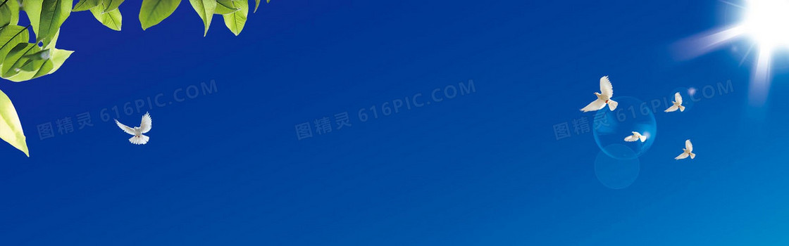商务海报背景