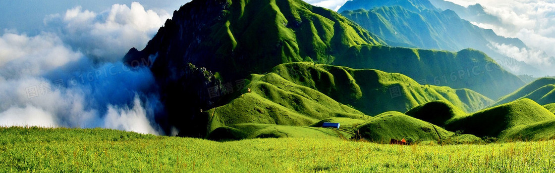 高清大山背景