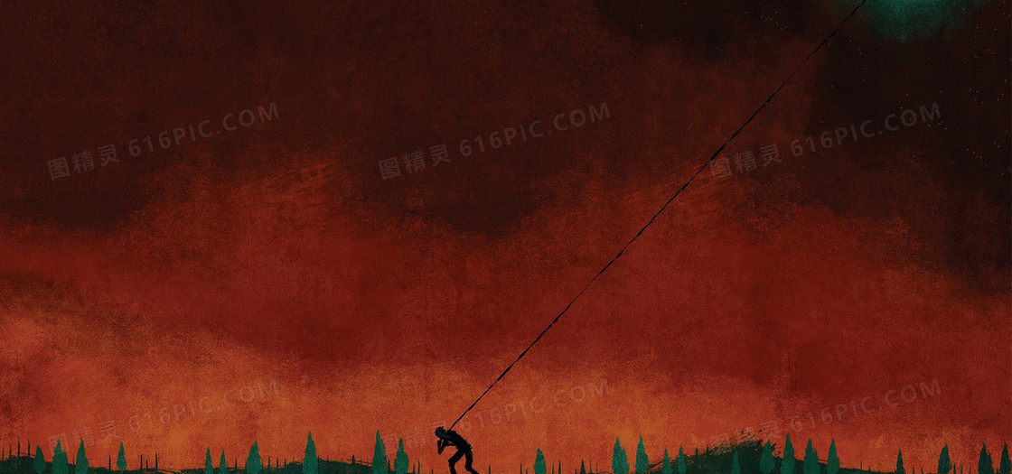 手绘背景