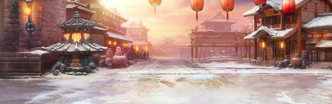 梦幻背景