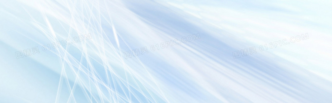 蓝色 浅色banner背景