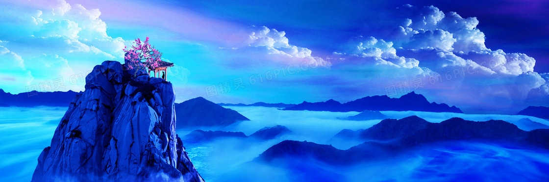 中国风大气背景