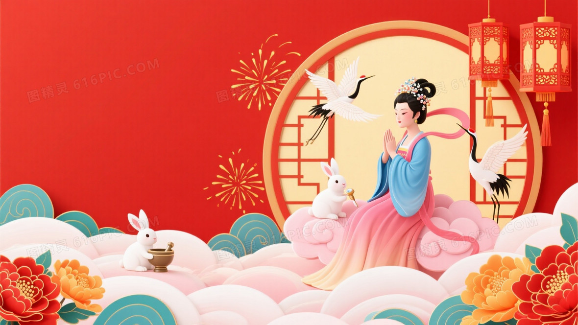 朱红喜庆中国风纹样背景背景图片下载_1664x936像素JPG格式_编号138few4y3_图精灵