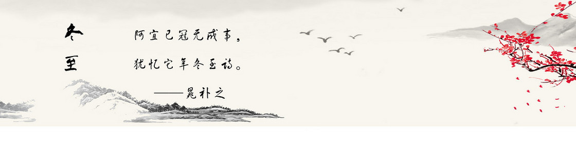 节日 节气 冬至