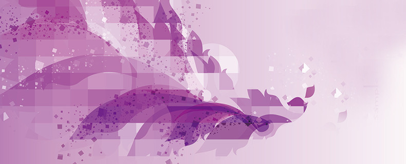 紫色梦幻马赛克背景