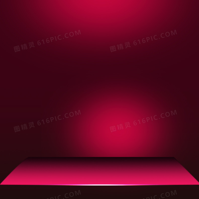 红色扁平首图