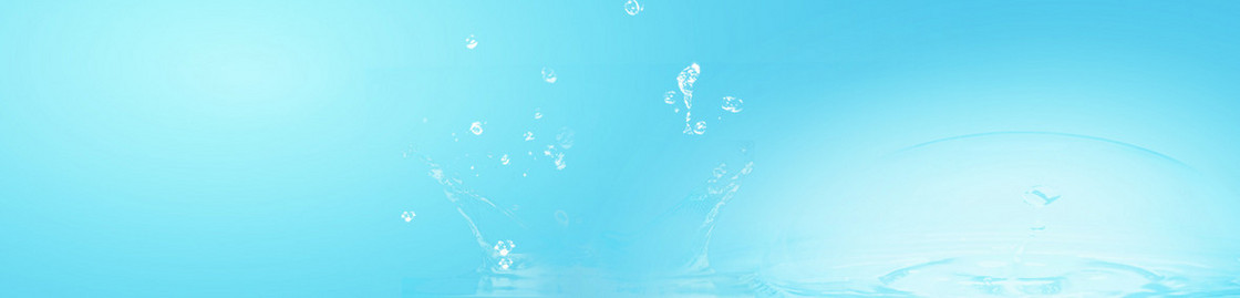化妆品护肤品面膜清新水滴水珠背景banner