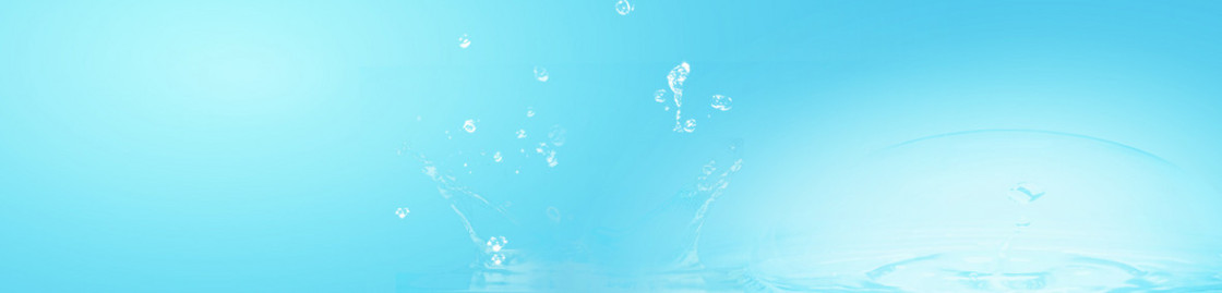 化妆品护肤品面膜清新水滴水珠背景banner