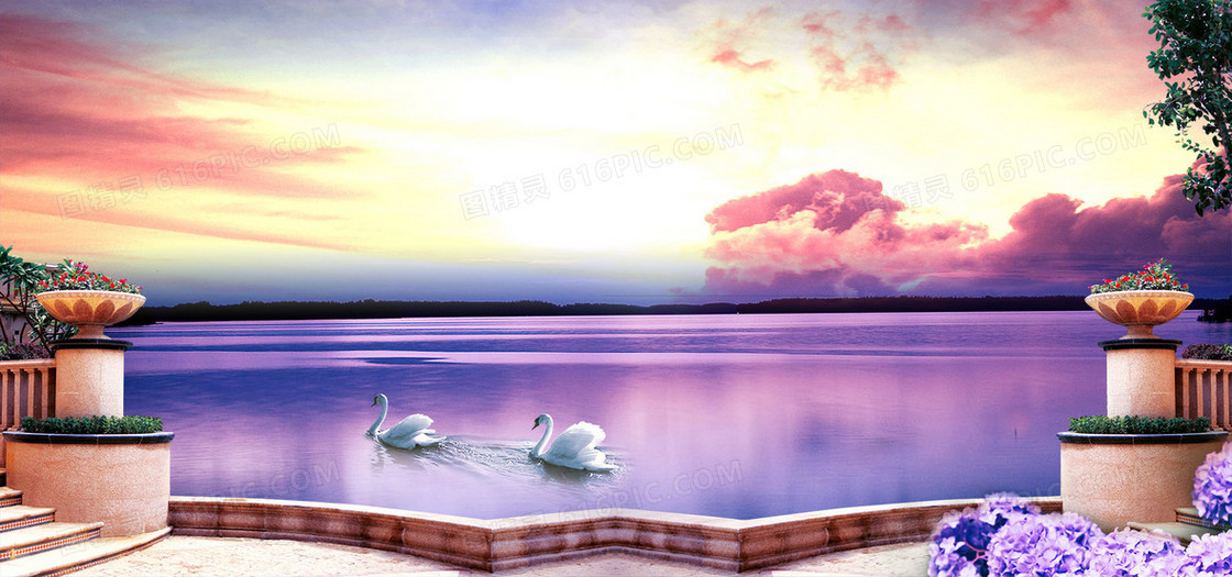 浪漫梦幻背景