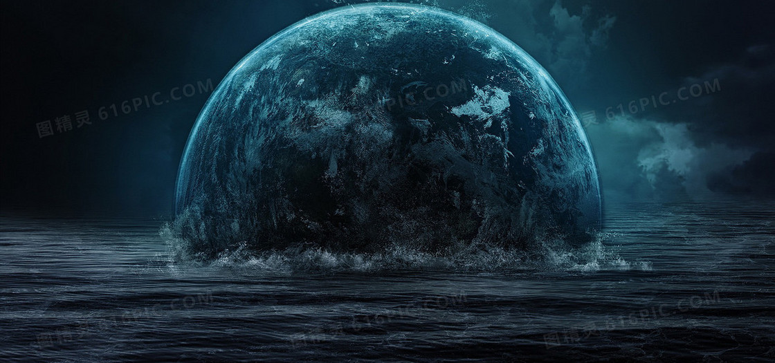 科幻背景