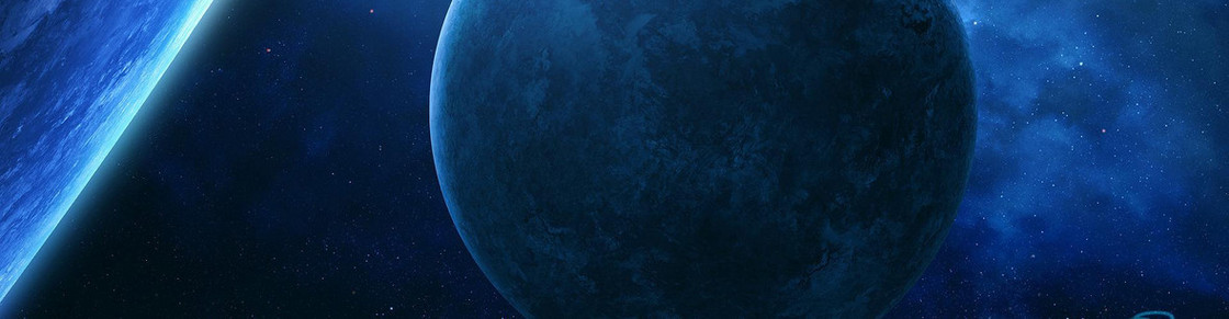 宇宙 陆地 星光 山脉 天空