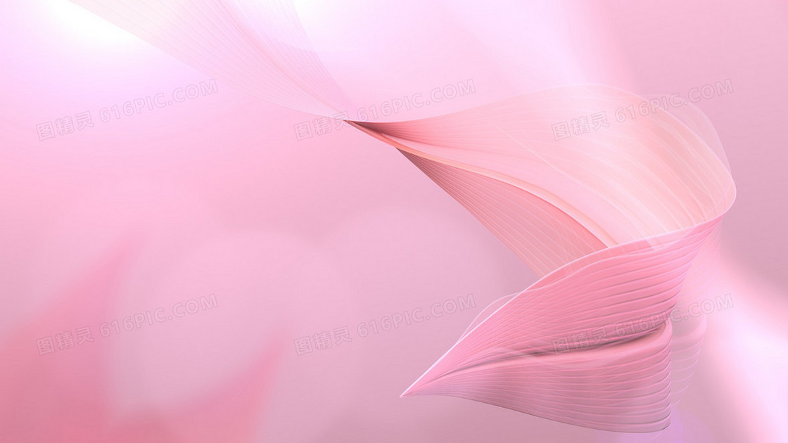 粉色唯美柔软质感背景素材